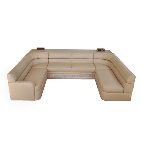 Canapé pour yacht - Elite 87 x 136 U - Glastop Inc. - 6 places / avec rangement / sur mesure