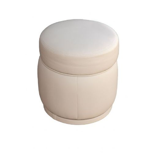 Tabouret pour bateau - Ottoman - Glastop Inc. - base ronde