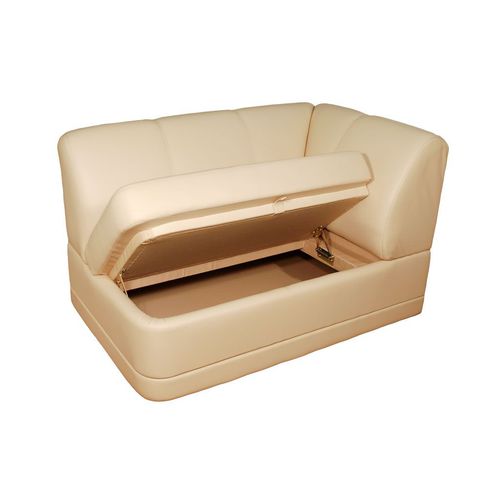 Canapé pour yacht - COM3-L52 / R52  - Glastop Inc. - 1 place / avec rangement