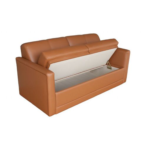 Canapé pour yacht - COMPanion 53-S60B - Glastop Inc. - 2 places / avec rangement