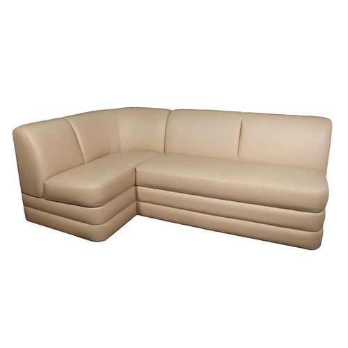 Canapé pour yacht - Bimini 56 x 92 - Glastop Inc. - 4 places / avec rangement / sur mesure