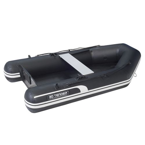 Bateau pneumatique hors-bord - TWA200 - 3D MARINE - pliable / open / en aluminium