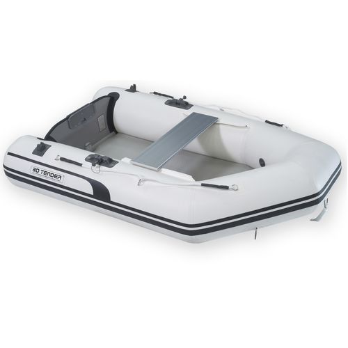 Bateau pneumatique hors-bord - TWA180 - 3D MARINE - pliable / open / en aluminium