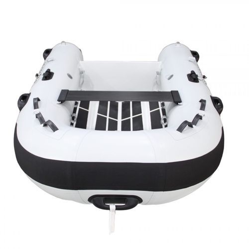 Bateau pneumatique hors-bord - FEDERLIGHT 365 - 3D MARINE - semi-rigide / open / en aluminium