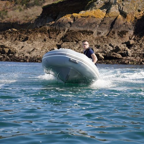 Bateau pneumatique hors-bord - ULTIMATE 240  - 3D MARINE - RIB / open / en aluminium