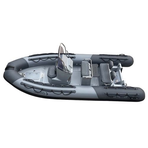 Bateau de surveillance - 530 - 3D MARINE - hors-bord / en PVC / en Hypalon®