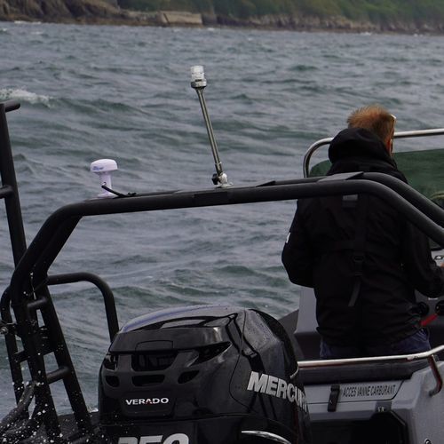 Feu de navigation pour bateau - A07 - 3D MARINE - à LED / blanc / sur mât