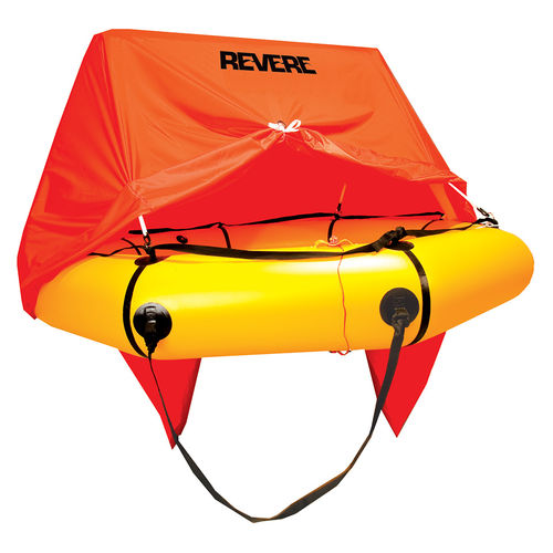 Radeau de survie pour bateau - COMPACT™ 6 W/CANOPY - Revere Survival Products - côtier / 6 places