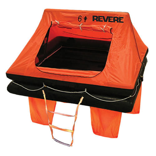 Radeau de survie pour bateau - CRUISER™ 2.0 VALISE - Revere Survival Products - côtier / 6 places / gonflable