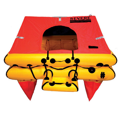 Radeau de survie pour bateau - ELITE™ 6 VALISE - Revere Survival Products - hauturier / 6 places