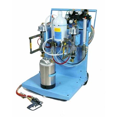 Machine de projection gelcoat - Matrasur Composites - pour chantier naval