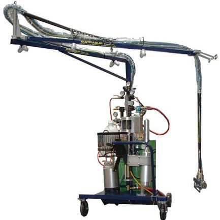 Machine de projection simultanée - Matrasur Composites - pour chantier naval