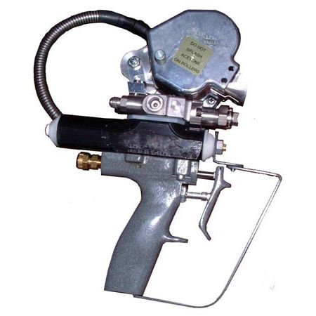 Pistolet de projection simultanée - Matrasur Composites - pour chantier naval