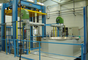 Machine d'injection pour RTM - CLASSIC - Matrasur Composites - pour chantier naval
