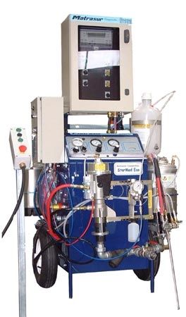 Machine d'injection pour RTM - LIGHT - Matrasur Composites - pour chantier naval