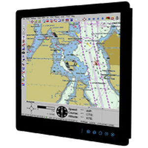 Moniteur marin - R19L300-MRA1FP - Winmate Inc. - multifonction / système de navigation / de contrôle