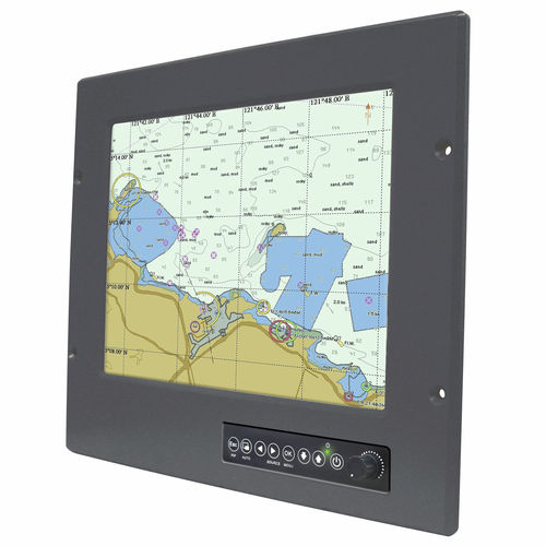 Moniteur marin - R12L600-MRM2HB - Winmate Inc. - multifonction / PC / système de navigation
