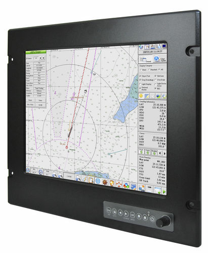Moniteur marin - R15L600-MRM2 - Winmate Inc. - multifonction / PC / système de navigation