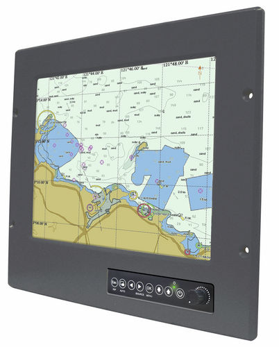 Moniteur pour navire - R12L600-MRM2 - Winmate Inc. - pour yacht / multifonction / PC