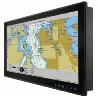 Panel PC pour navire - W26IH3S-MRA1FP - Winmate Inc. - encastrable / résistant aux vibrations / fanless