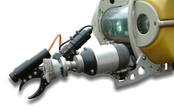 Bras manipulateur pour ROV - 440 VAC, 300 & 600 VDC - Sub-Atlantic