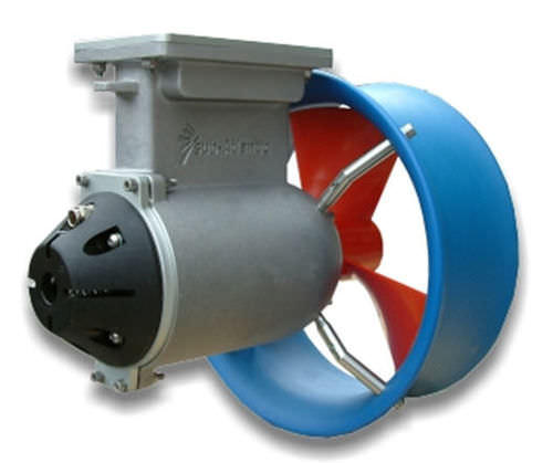 Propulseur fixe - SPE-75 / SPE-180 / SPE-250 - Sub-Atlantic - de ROV / pour AUV / DC
