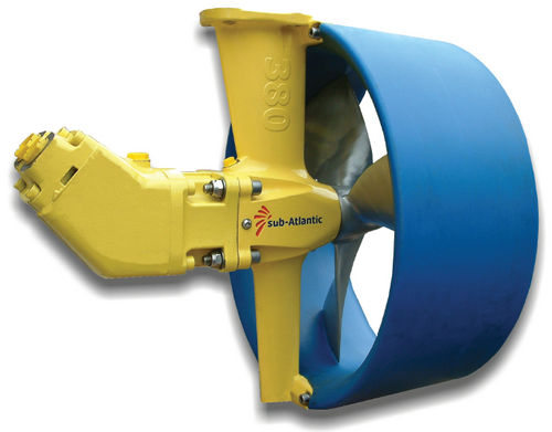 Propulseur gouvernail - SA300 / SA380 / SA420 / SA500 - Sub-Atlantic - pour AUV / de ROV / hydraulique