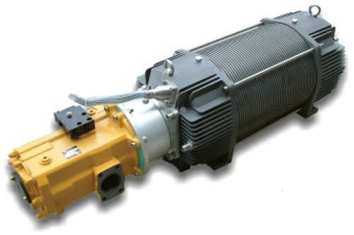 Groupe hydraulique pour ROV - 15-280 KW / 20-375 HP - Sub-Atlantic - pour propulseur