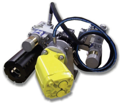 Groupe hydraulique pour ROV - IHPU - Sub-Atlantic