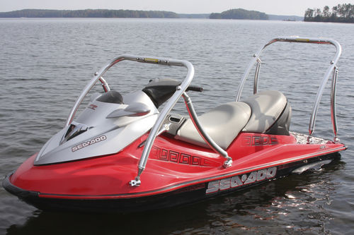 Roll-bar pour bateau - PWC Fishing - Fishmaster