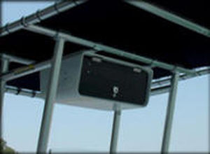Caisse de rangement pour T-top - EBox - Fishmaster - en fibre de verre