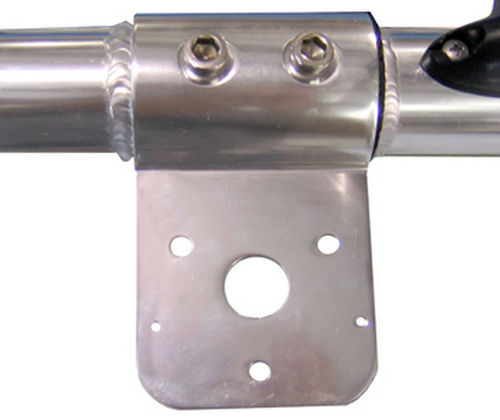 Support d'antenne de bateau - Fishmaster - dipolaire / en aluminium