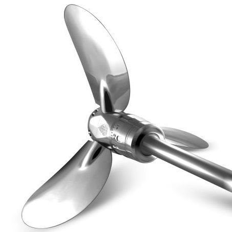 Hélice pour voilier - E3 ANDROMEDA - EWOL Sailboat Propellers - à mise en drapeau automatique / ligne d'arbre / 3 pales
