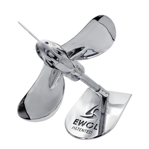 Hélice pour voilier - E3 ENERGYMATIC - EWOL Sailboat Propellers - à mise en drapeau automatique / à pas contrôlable / à pas ajustable