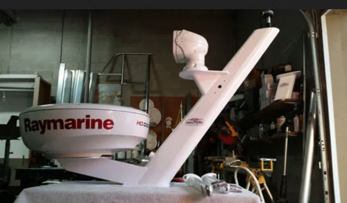 Support d'antenne marin - nauticalcreations llc - radar / sur mesure