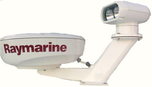 Support d'antenne radar - COMBO - nauticalcreations llc - Satcom / en aluminium