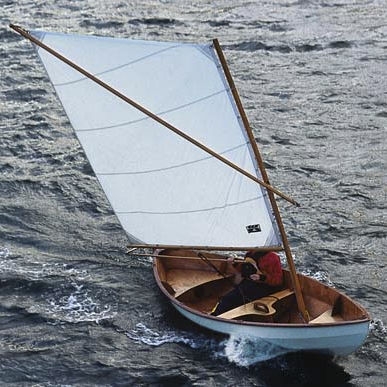  Canot  voile aviron  traditionnel Skerry ARWEN MARINE 