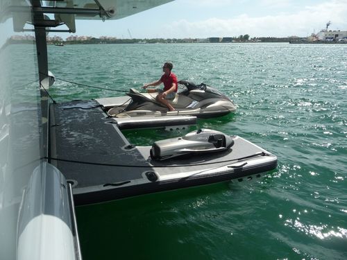 Ponton flottant - Aere Docking Solutions - pour amarrage à sec de jet-ski