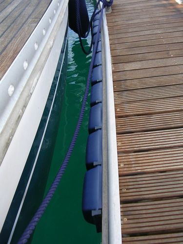 Défense pour marina - Sistema Zero Modular - Aere Docking Solutions - pour ponton / modulaire