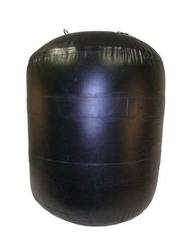 Défense pour mega-yacht - 4' - Aere Docking Solutions - cylindrique / gonflable
