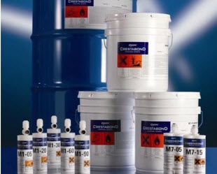 Colle bi-composant - Crestabond® M1-90 HV - Scott Bader - acrylique / multiusage