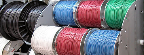Stockeur pour chantier naval - Wire Carousel  - Vidir Machine Inc. - rotatif / motorisé / pour bobines