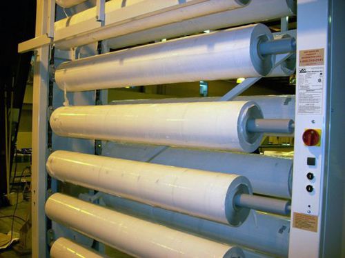 Stockeur pour chantier naval - Textile Carousel  - Vidir Machine Inc. - rotatif / motorisé