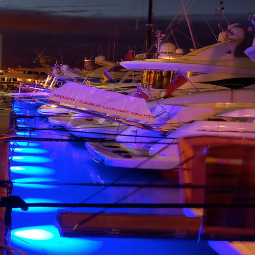 Éclairage sous-marin pour ponton - Maricer - à LED / en aluminium