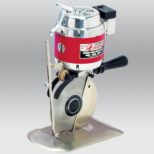 Machine de découpe à couteau rotatif - Super-Duty Cardinal® - Eastman Machine Company - électrique / pour chantier naval