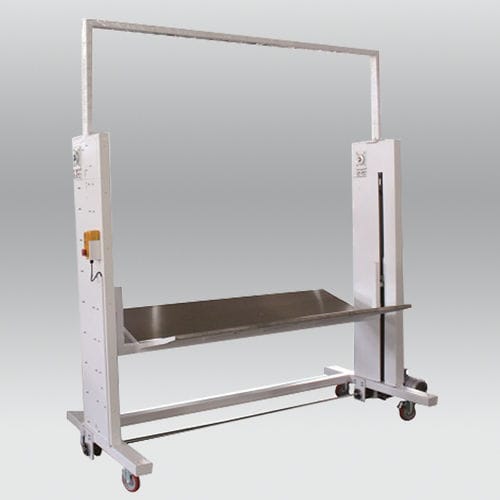Stockeur pour chantier naval - EFL-200 - Eastman Machine Company - pour alimentation de table de découpe / pour rouleaux de tissu