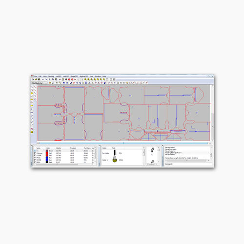 Logiciel de contrôle - CutPro - Eastman Machine Company - d'imbrication / d'exploitation / pour découpe de tissus
