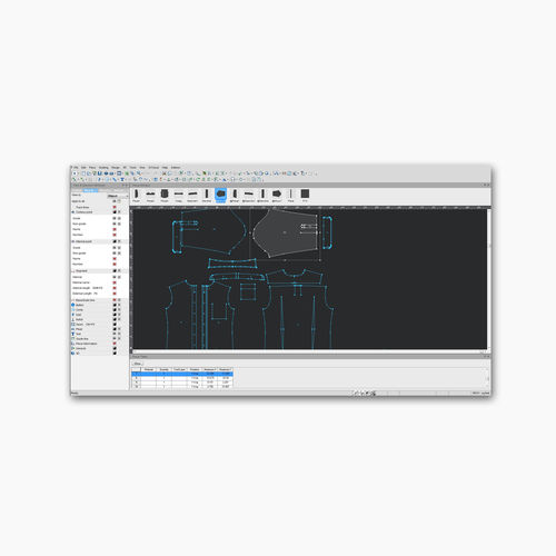 Logiciel de contrôle - patternPRO - Eastman Machine Company - d'imbrication / de conception / pour découpe de tissus