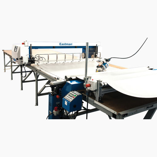 Matelasseur avec système de découpe - CRA series - Eastman Machine Company
