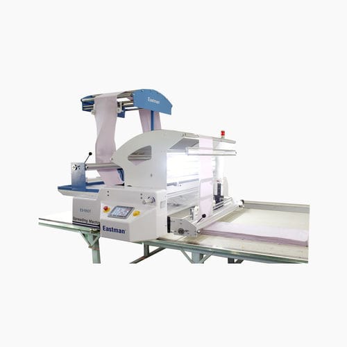Matelasseur avec système de découpe - ES-550 series - Eastman Machine Company